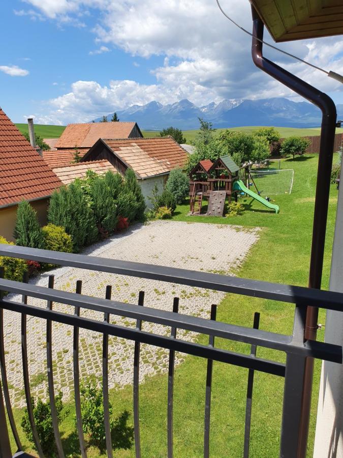 Privat Bartky Apartman Ménhárd Kültér fotó