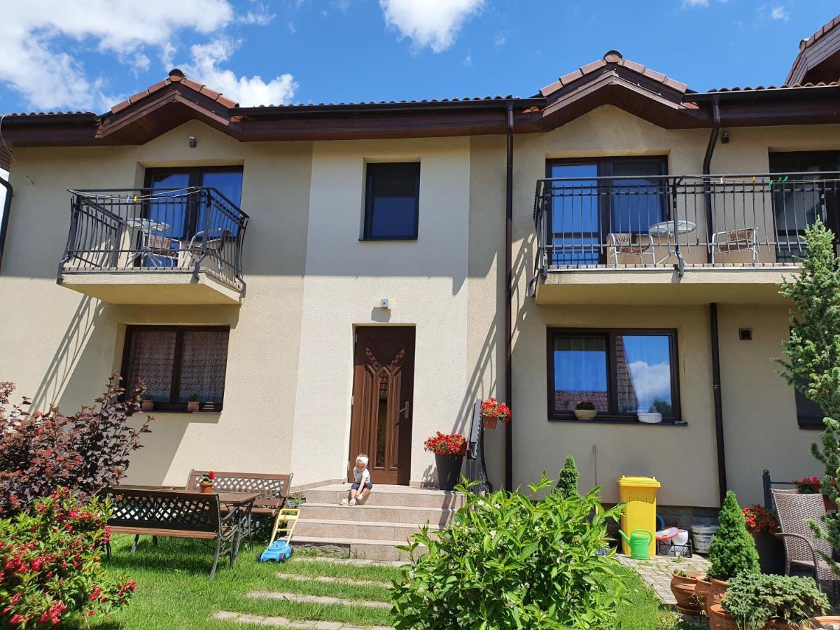 Privat Bartky Apartman Ménhárd Kültér fotó