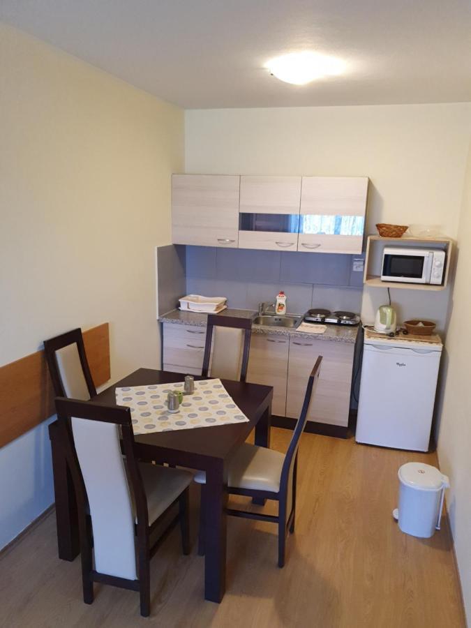 Privat Bartky Apartman Ménhárd Kültér fotó