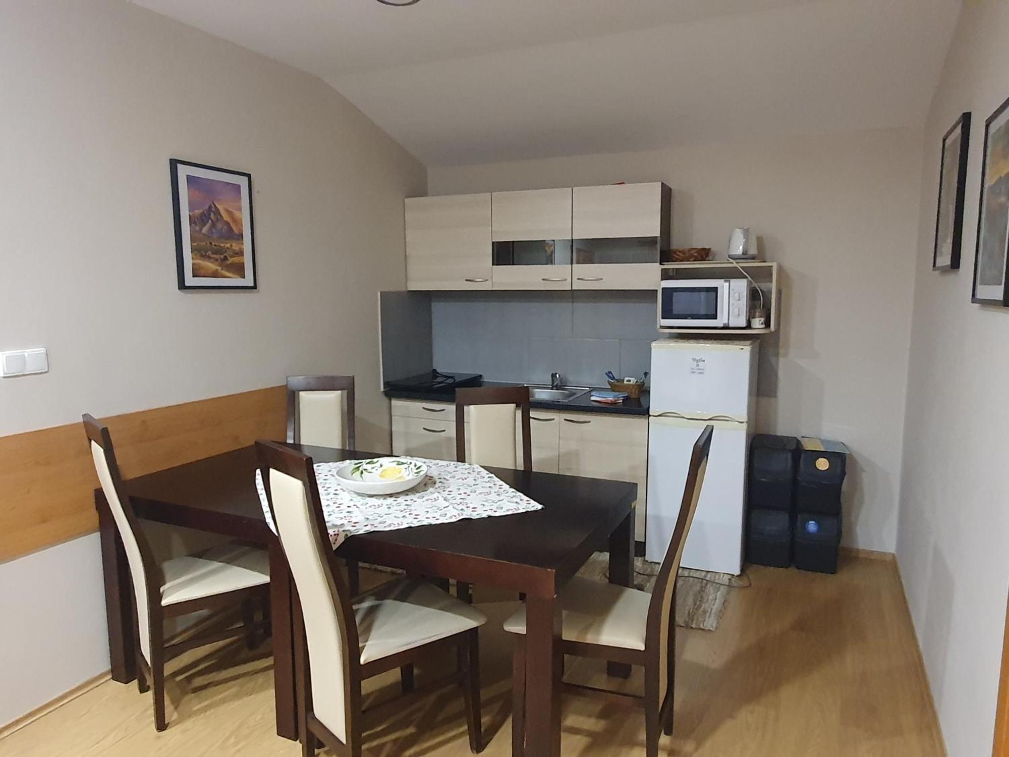 Privat Bartky Apartman Ménhárd Kültér fotó