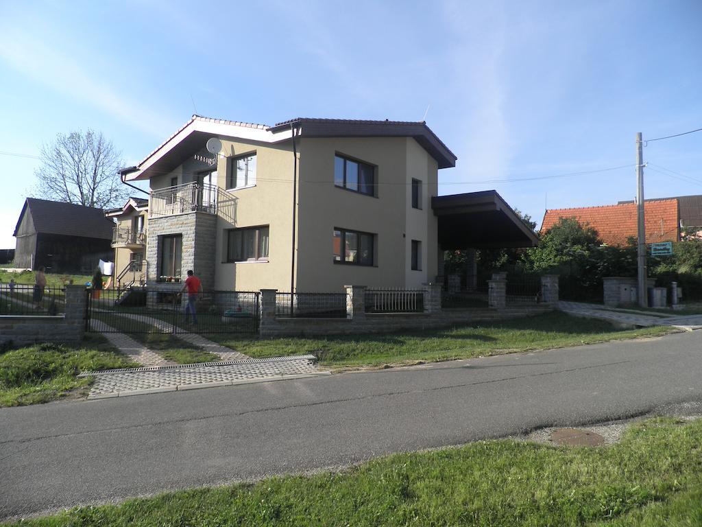 Privat Bartky Apartman Ménhárd Kültér fotó
