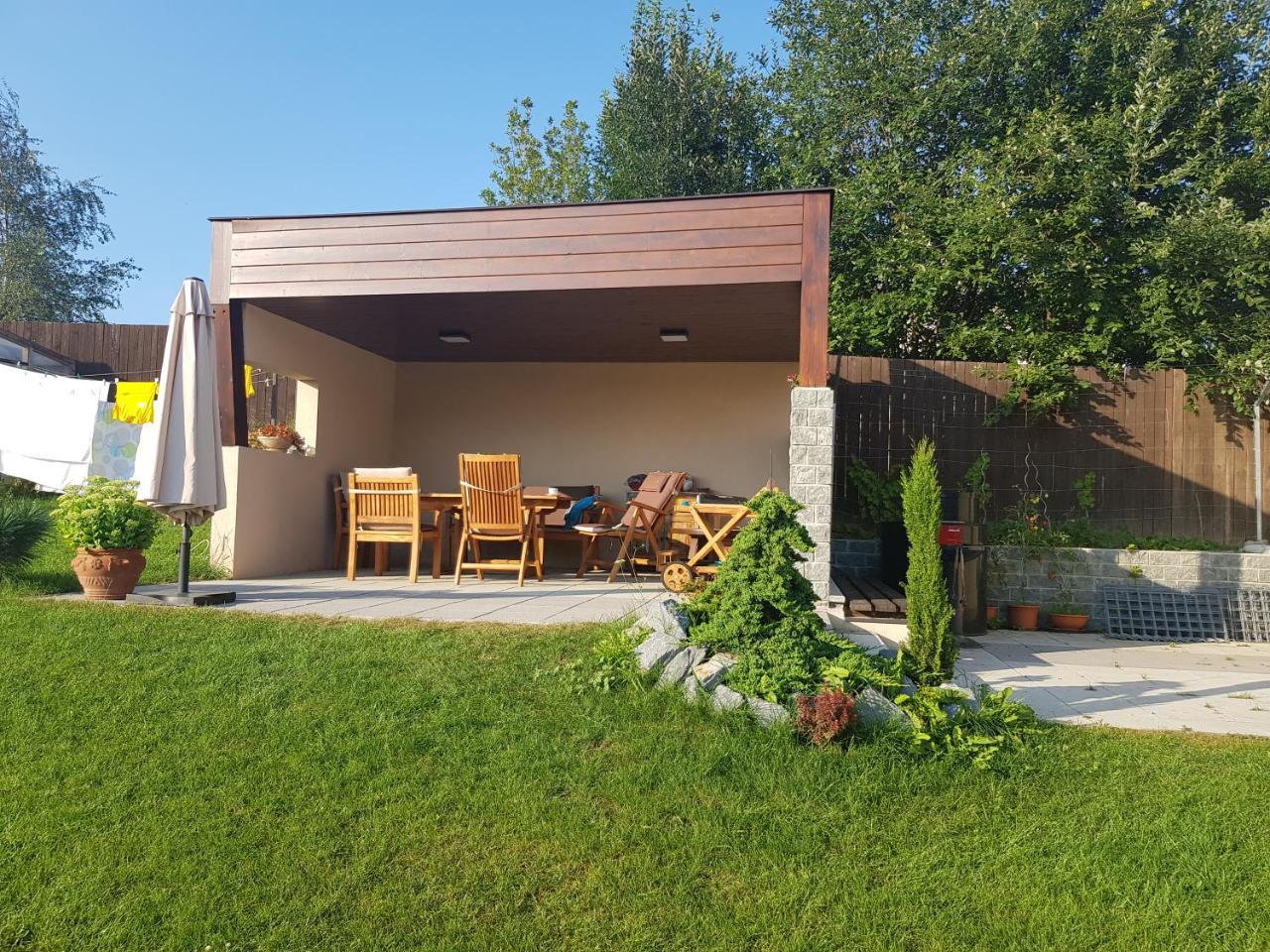 Privat Bartky Apartman Ménhárd Kültér fotó