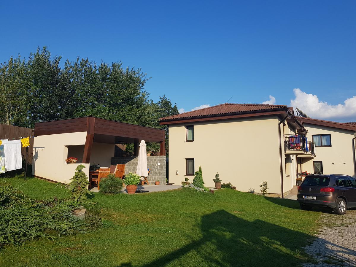 Privat Bartky Apartman Ménhárd Kültér fotó