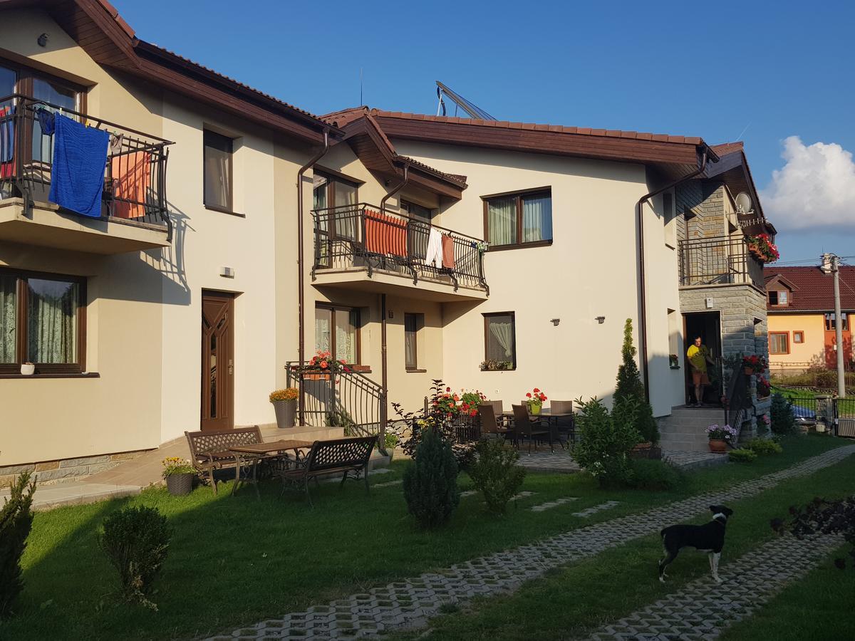 Privat Bartky Apartman Ménhárd Kültér fotó